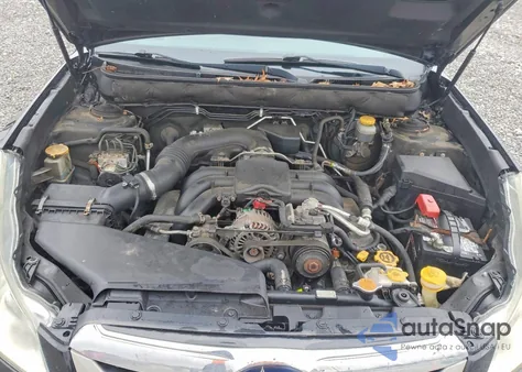 2011 Subaru Outback 3.6R Limited из США, поврежденный, VIN 4S4BRDLC0B2432571